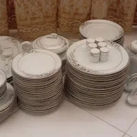 سرویس چینی با طرح شیک مناسب جهیزیه