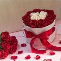 گل ربانی|گل مصنوعی|قنوات, |دیوار