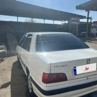 پژو پارس سفید ۹۳ xu7|خودرو سواری و وانت|اصفهان, ملکشهر|دیوار