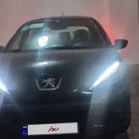 پژو207پانا رنگ مشکی+ TU5 پلاس رینگ آلومینیومی|خودرو سواری و وانت|ارومیه, |دیوار