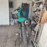 موتور کراس|موتورسیکلت|رودبار, |دیوار