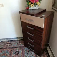 اینه دراور . کشو لباس کمد لباس پارچه ای.