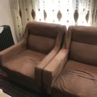 مبل راحتی ۷ نفره قدیمی|مبلمان خانگی و میز عسلی|تهران, مجیدیه|دیوار