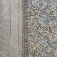 3تخته فرش 12 متری، 1200 شانه، 3600 تراکم|فرش|کوه چنار, |دیوار