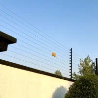 امنیت 100%ویلا و باغ با فنس الکتریکی( نصب فوری )