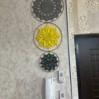 دیوارکوب ماندالایی|صنایع دستی و سایر لوازم تزئینی|اندیمشک, |دیوار