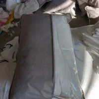 بالش کاور دار الیاف سفید|رختخواب، بالش، پتو|لنجان, |دیوار