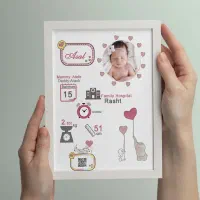 ایده یادگاری نوزاد / حفظ خاطرات کودکانتان و هدیه|اسباب و اثاث بچه|اردبیل, |دیوار