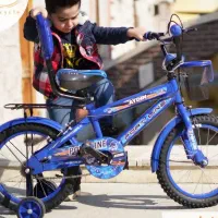 دوچرخه با بدنه فلزی سایز ۱۲و۱۶و ۲۰ نو  وآکبند|دوچرخه، اسکیت، اسکوتر|تبریز, |دیوار