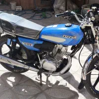موتور 125 تیزپرتوس