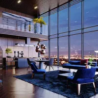 زمین ( اقساط) شهرک گلستان 4طبقه مسکونی