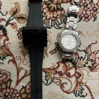 ساعت مچی سالم بدون باتری