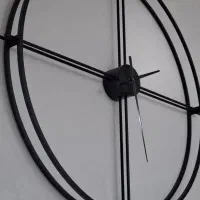 تولیدی ساعت دیواری مدرن و مینیمال  فقط ۴ میلیون