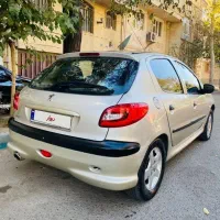 206 اتومات تیپ 6|خودرو سواری و وانت|تهران, مروارید شهر|دیوار