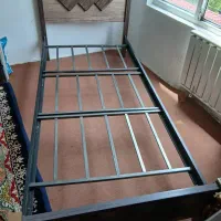 تخت یک نفره بدون تشک