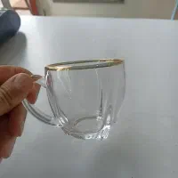 استکان لب طلا بلینک مکس