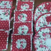 دوخت سرویس اشپزخانه|سفره، حوله، دستمال آشپزخانه|سی‌سخت, |دیوار