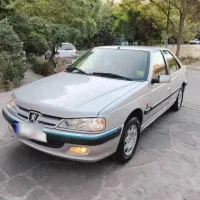 پژوپارس مدل۸۳ فرانسوی کم کار لازرورقی تک برگ سند