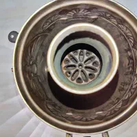 سماور برنجی هخامنشی|کلکسیون اشیاء عتیقه|باقرشهر, |دیوار