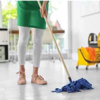 خانم مجرد جوان برا انجام امورات منزل