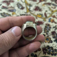 انگشتر مردانه نقره|جواهرات|تبریز, |دیوار