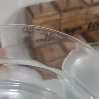 ظروف پیرکس فرانسه اصل|ظروف سرو و پذیرایی|قم, دروازه چوبی|دیوار