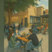 استخدام سالندار در حیاط تاریخی پلاک هفت