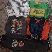 لباس بچگانه ۶تا۸ سال