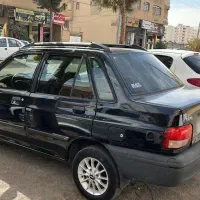 پراید ۹۳ دوگانه دست بدون افتاب سوختگی ساختنی