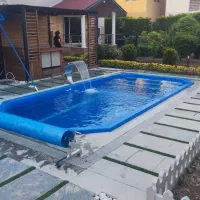 تولیدی کرتین شیشه ای/آبنما/پرده آب