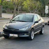۲۰۶ صندوق دار tu5 مدل ۸۹