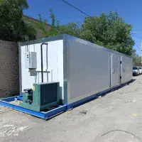 فروش و راه اندازی سردخانه برودتی