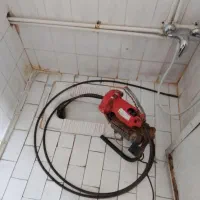 لوله بازکنی و فنر زنی چاه فاضلاب بازکن