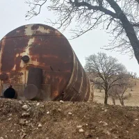 فروش مخزن مخصوص قیر وگازوئیل|ماشین‌آلات صنعتی|سی‌سخت, |دیوار