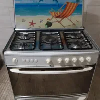 اجاق گاز فردار  تکنو سفید