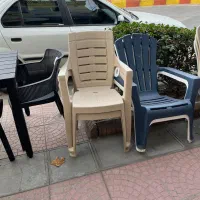 میز و صندلی پلاستیکی|میز و صندلی غذاخوری|آمل, |دیوار