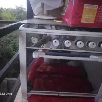 اجاق گاز ۵شعله|اجاق گاز و لوازم برقی پختوپز|خرمآباد (تنکابن), |دیوار