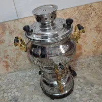 سماور گازی 6 لیتری|سماور، چای‌ساز، قهوه‌ساز|تهران, آذری|دیوار