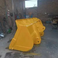 باکت بیل میکانیکی و لودر|ماشین‌آلات صنعتی|ابریشم, |دیوار