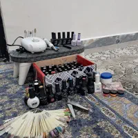 فروش وسایل کاشت ناخن|آرایشگاه و سالنهای زیبایی|دزفول, |دیوار
