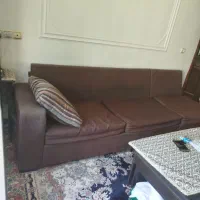 مبل راحتی ۸ نفره تمیز|مبلمان خانگی و میز عسلی|بانه, |دیوار