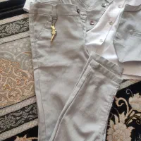 جلیغه و پیراهن و شلوار بچگانه