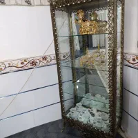 بوفه و میز آینه تمام برنج