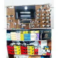 فروش انواع واقسام دوربین مداربسته ب صورت تکی وپکی