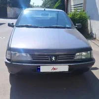 پژو۴۰۵ مدل ۸۱ دوگانه سوز