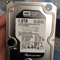 هارد یک ترا مشکی و بنفش وسترن دیجیتال سلامت ۱۰۰