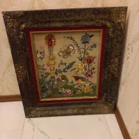تابلو فرش دستی دو عدد