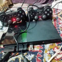 پلی‌استیشن۲بادودسته‌وتمام‌تجهیزات(فلشخوراصلی)