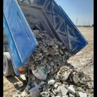 نیسان کمپرس حمل مصالح.نخاله