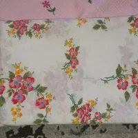 پارچه ملافه ای و پشتی